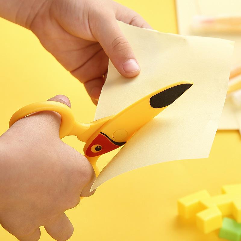 3 Buah Gunting Plastik Anak-an - Art Craft For Preschool ulasan dan harga