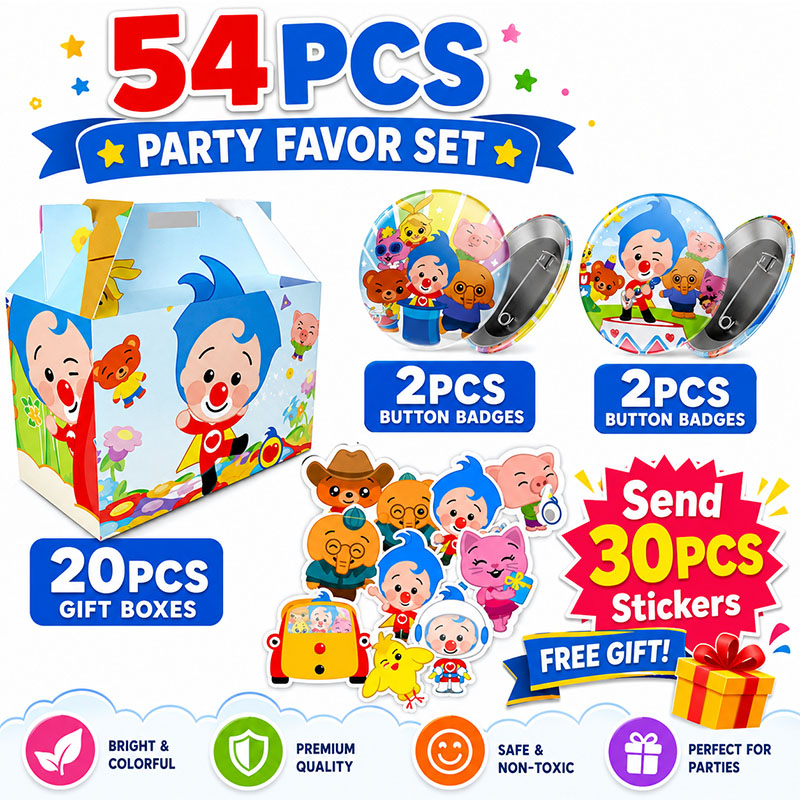Set Stiker Bros Kotak Kertas M - Art Craft Birthday Party ulasan dan harga