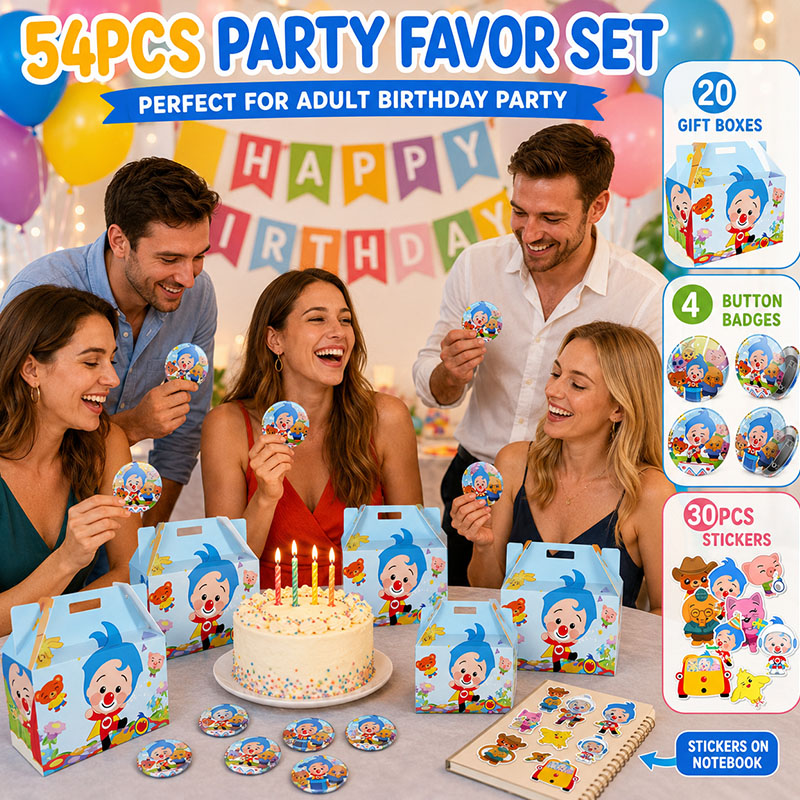 Set Stiker Bros Kotak Kertas M - Art Craft Birthday Party ulasan dan harga