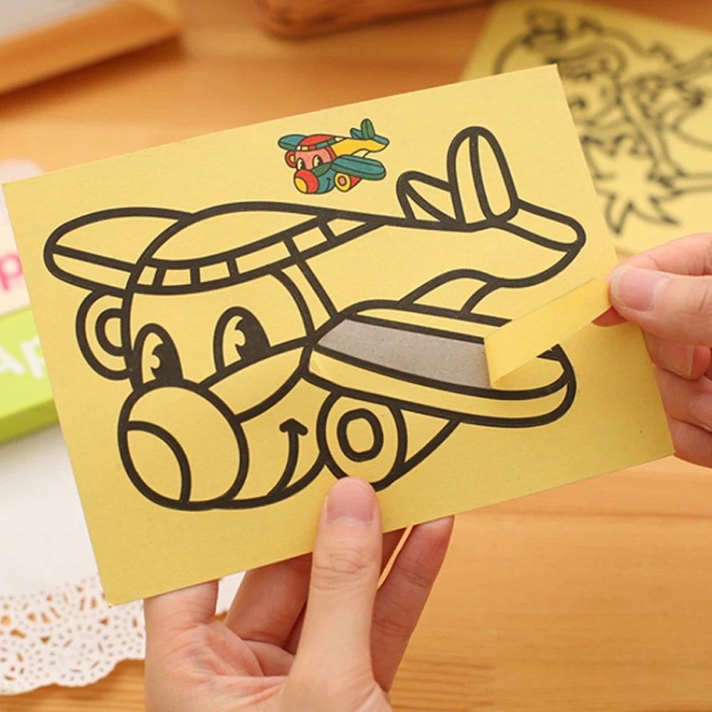 Kit Seni Pasir DIY Anak-anak H - Art Craft For Preschool ulasan dan harga