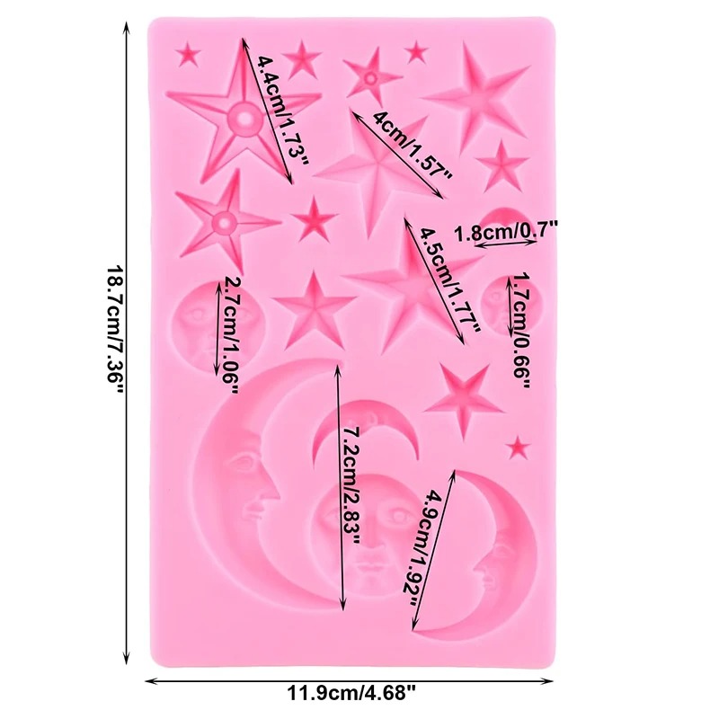 Cetakan Tanah Liat Polimer Mat - Art Craft Clay ulasan dan harga