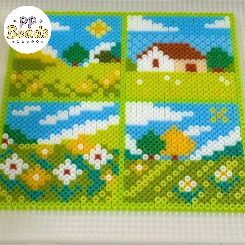 2000pcs 2.6mm Mini Fuse Beads  - Art Craft For Preschool ulasan dan harga