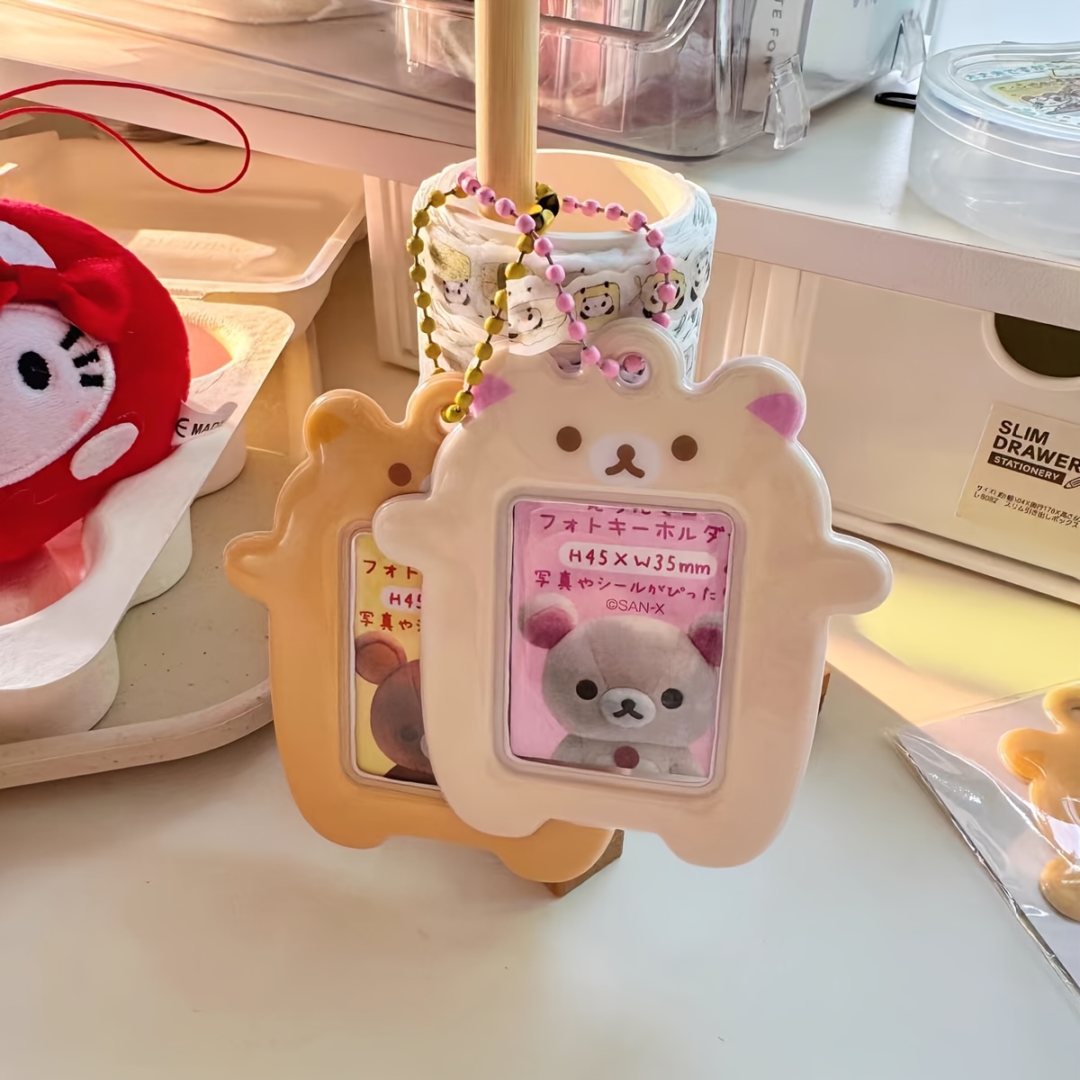 Bingkai Foto Teddy Bear 2-Inci - Artwork Craft ulasan dan harga