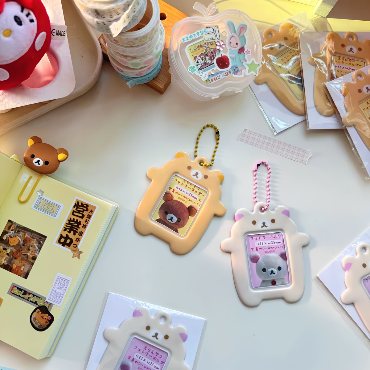 Bingkai Foto Teddy Bear 2-Inci - Artwork Craft ulasan dan harga