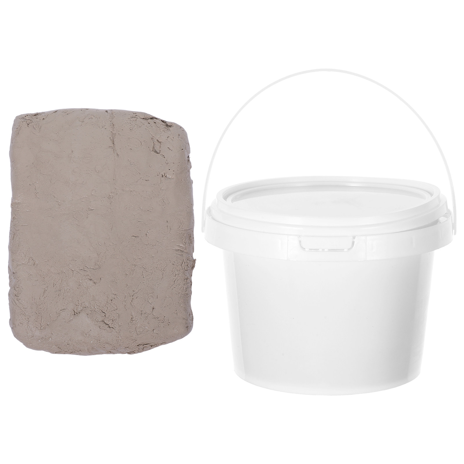 1Set Tanah Liat Putih Kering U - Art Craft Clay ulasan dan harga