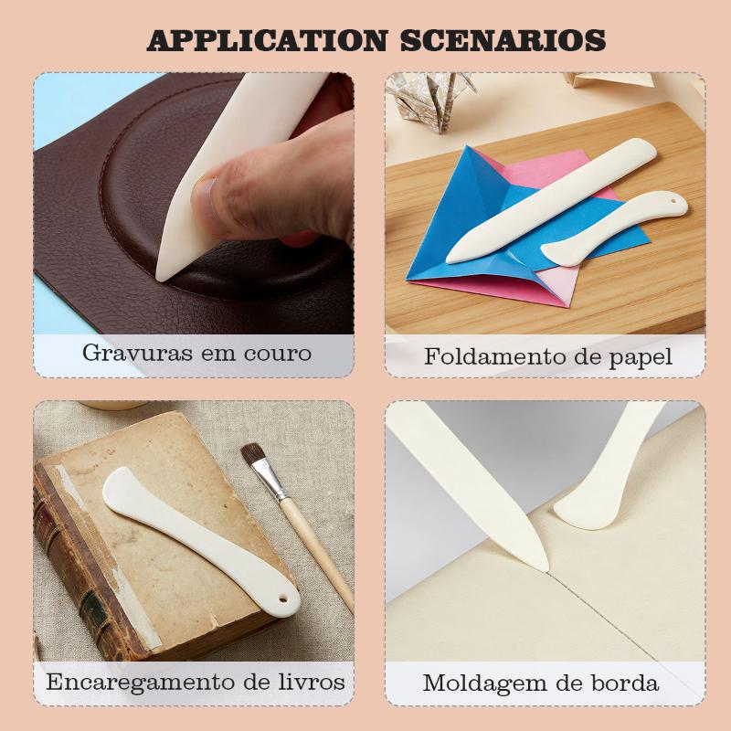 Alat Lipat Kulit 2Pcs, Alat Ja - Artwork Craft ulasan dan harga