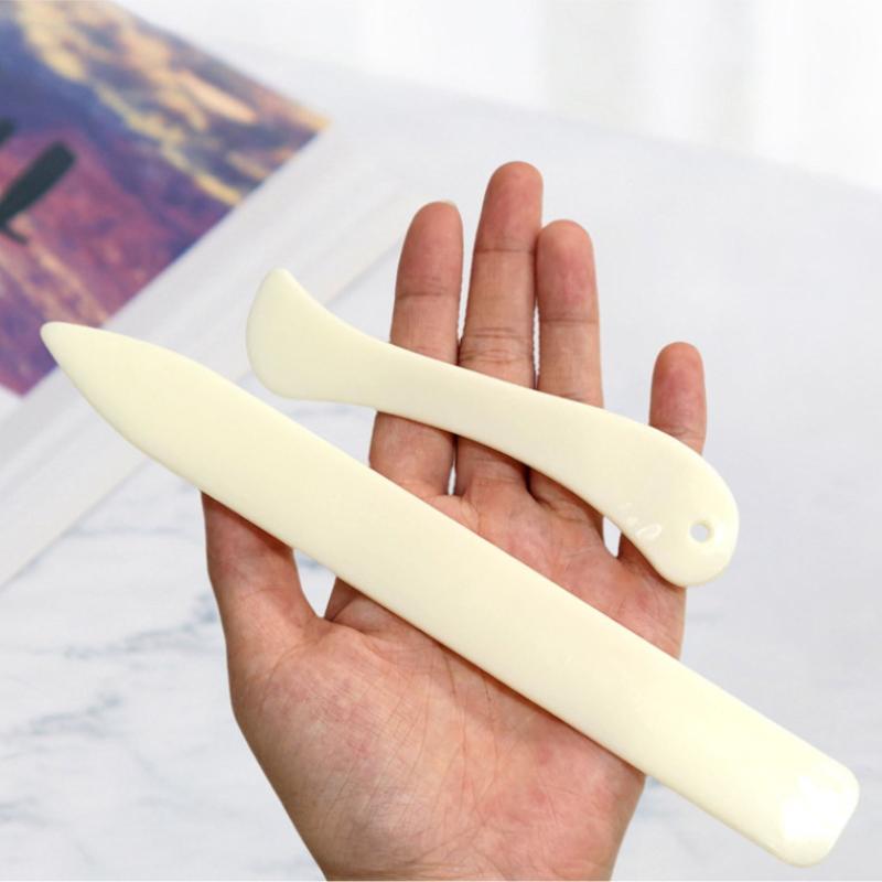Alat Lipat Kulit 2Pcs, Alat Ja - Artwork Craft ulasan dan harga