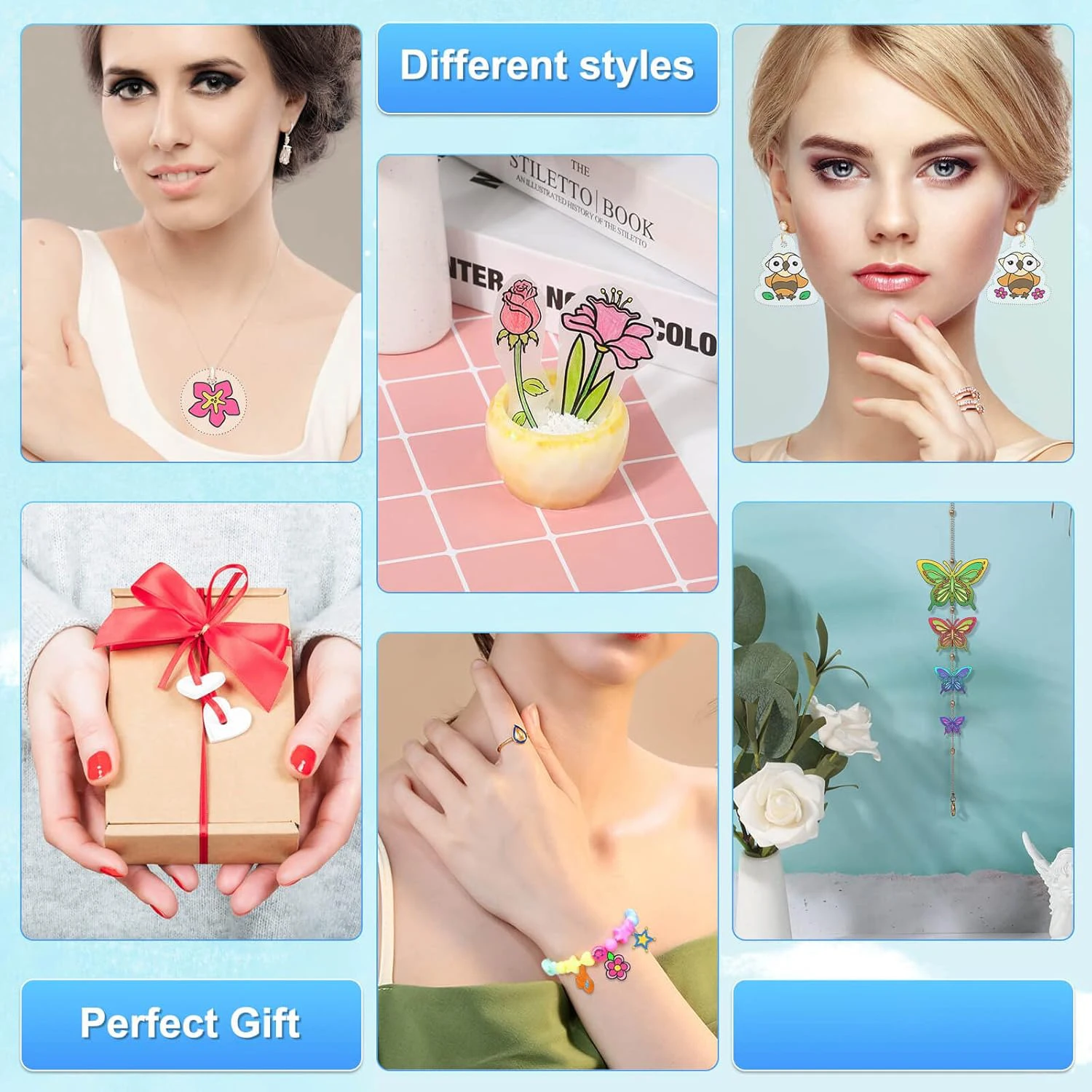 5-10 Buah Lembaran Plastik Sus - Art Craft Birthday Party ulasan dan harga
