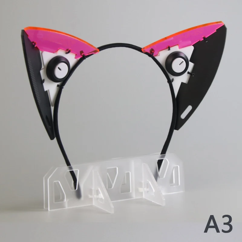 Headband Cyberpunk Cosplay, Pe - Art Craft Material ulasan dan harga