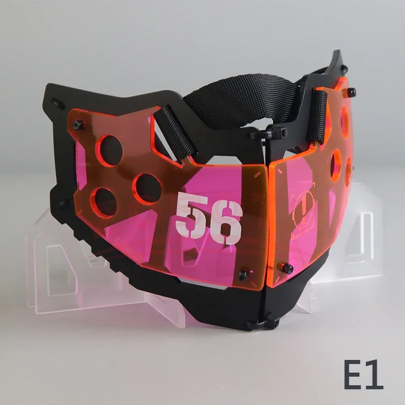Headband Cyberpunk Cosplay, Pe - Art Craft Material ulasan dan harga
