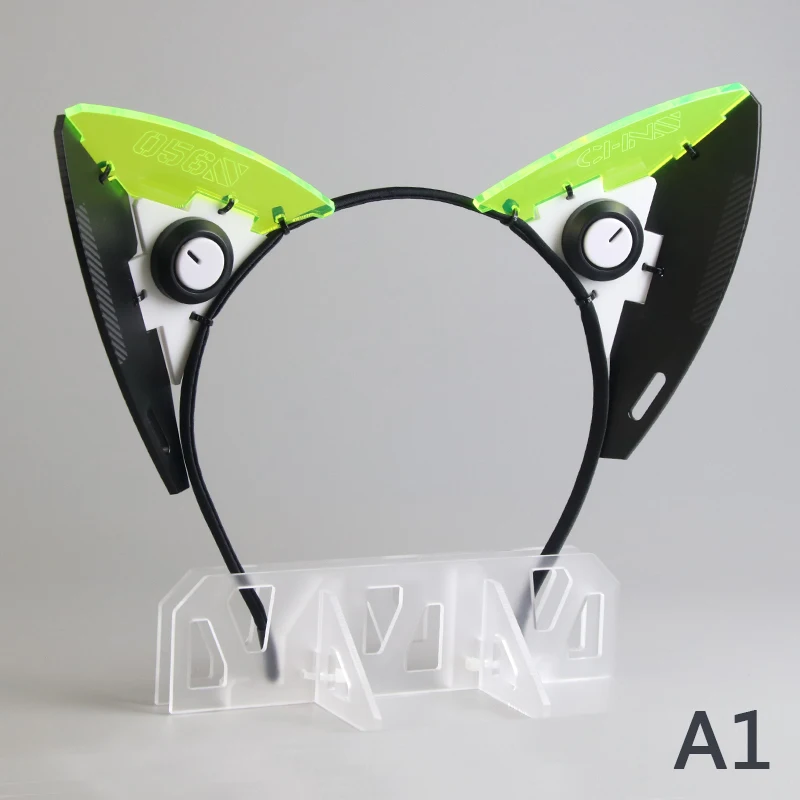 Headband Cyberpunk Cosplay, Pe - Art Craft Material ulasan dan harga