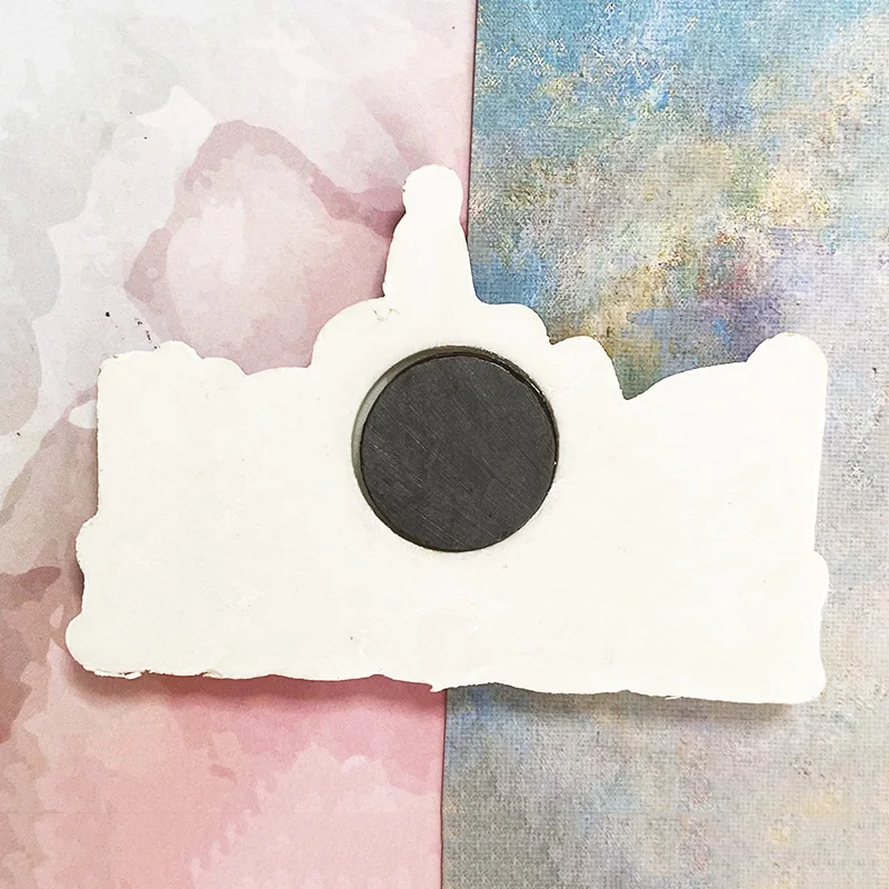 Mecca 3D Magnet Kulkas Souveni - Art Craft Magnet ulasan dan harga
