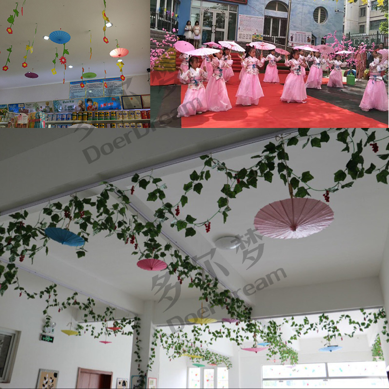 Payung Kertas Berwarna Buatan  - Art Craft Birthday Party ulasan dan harga