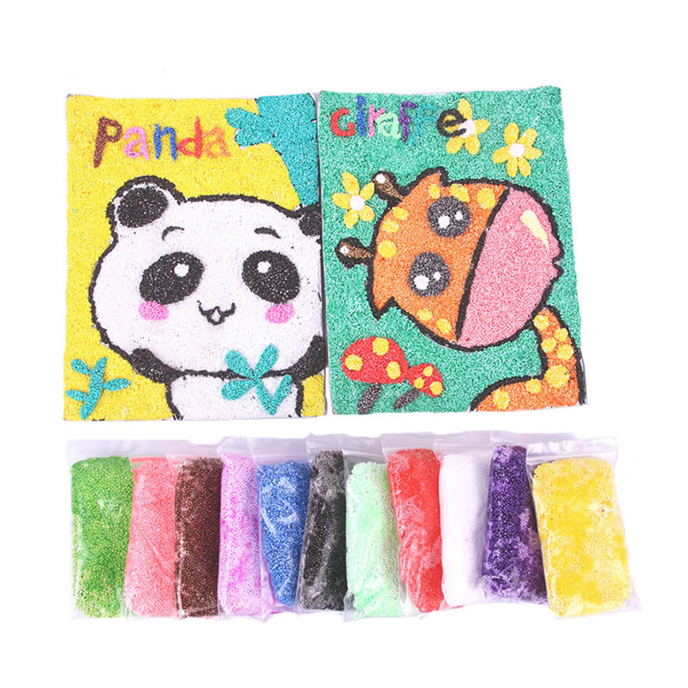 Manik-manik Tanah Liat Berbent - Art Craft Clay ulasan dan harga