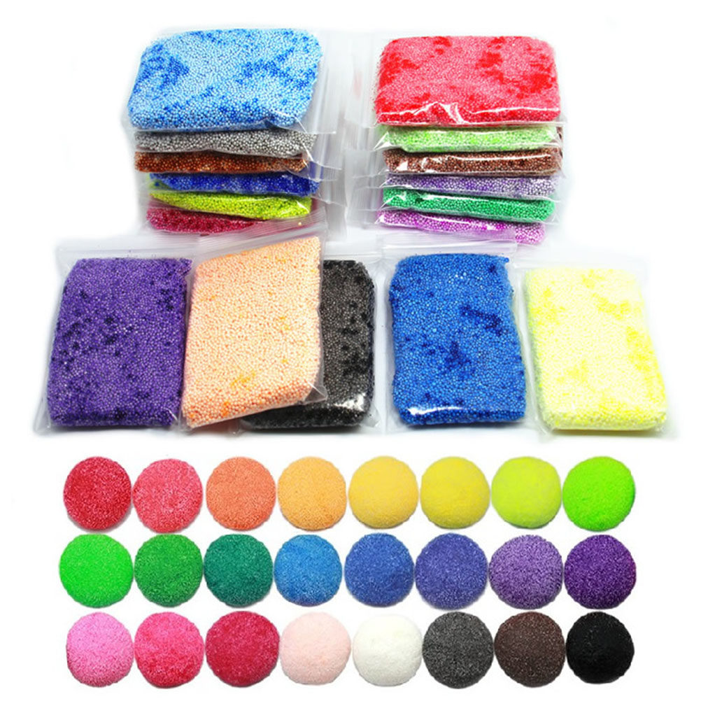 Manik-manik Tanah Liat Berbent - Art Craft Clay ulasan dan harga