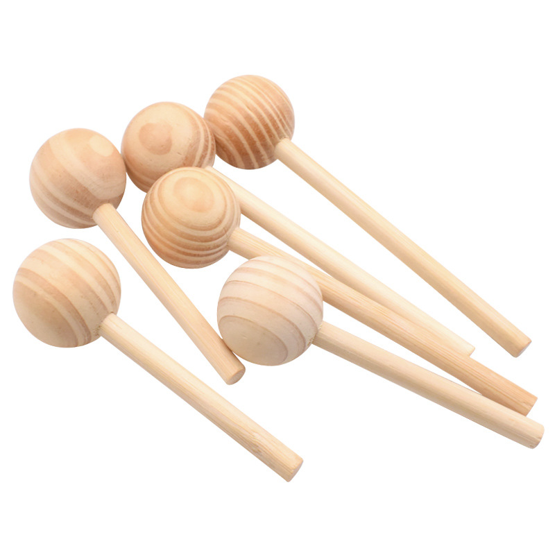 5 Buah/Lot Lolipop Kayu Yang B - Art Craft Birthday Party ulasan dan harga