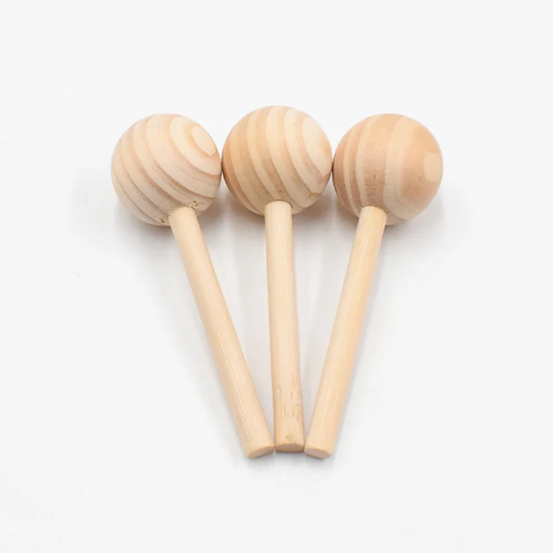 5 Buah/Lot Lolipop Kayu Yang B - Art Craft Birthday Party ulasan dan harga