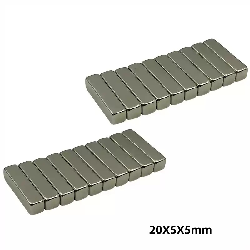 20X5X5mm Magnet Neodymium N35  - Art Craft Magnet ulasan dan harga