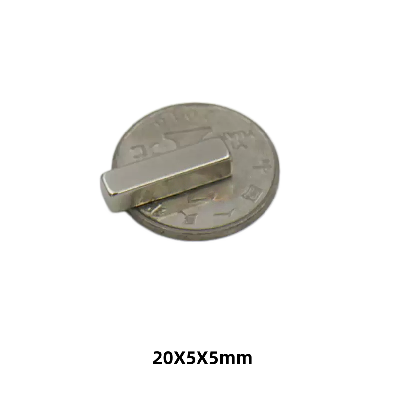 20X5X5mm Magnet Neodymium N35  - Art Craft Magnet ulasan dan harga