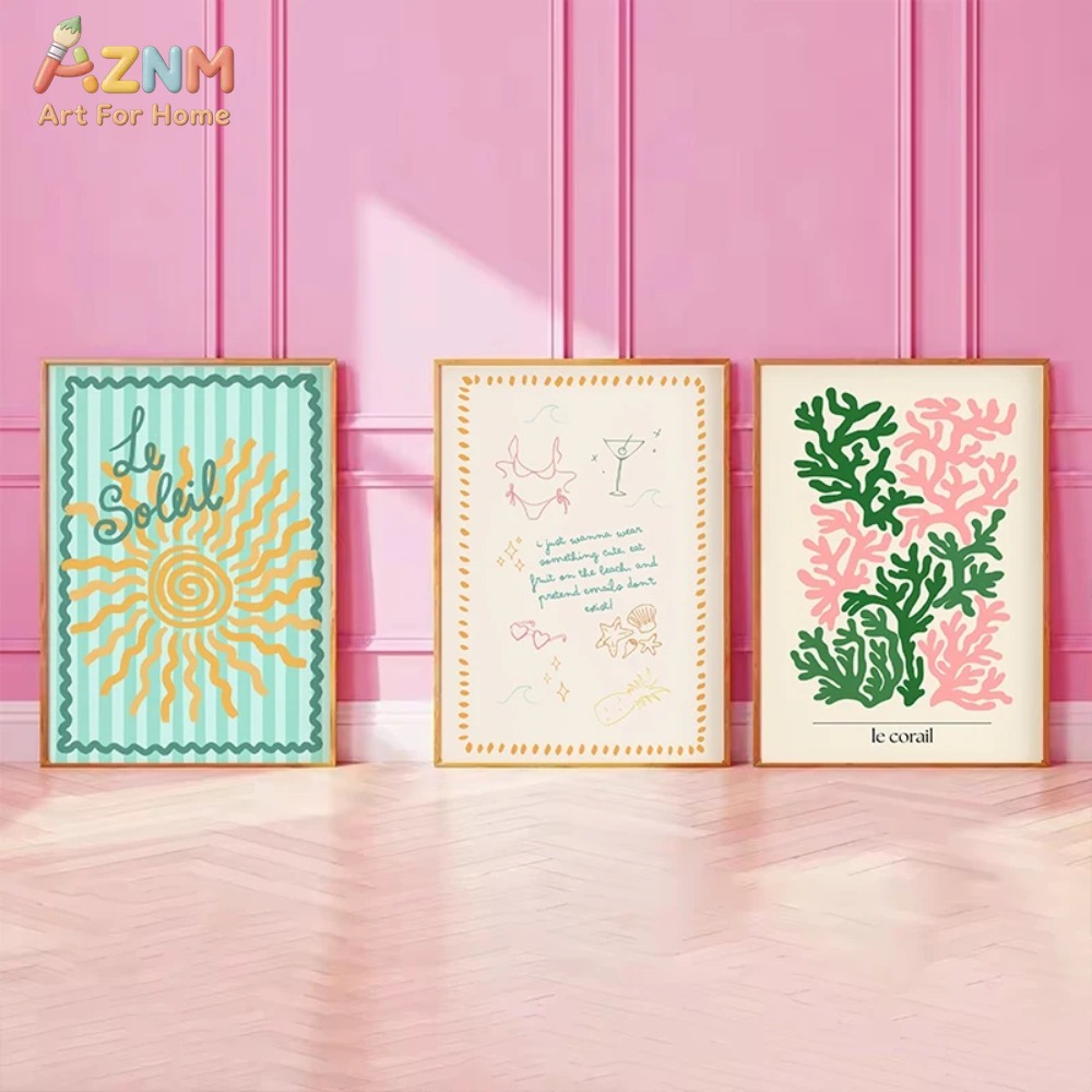 AZNM Dekorasi Dinding Dapur Ka - Art Craft Kitchen ulasan dan harga
