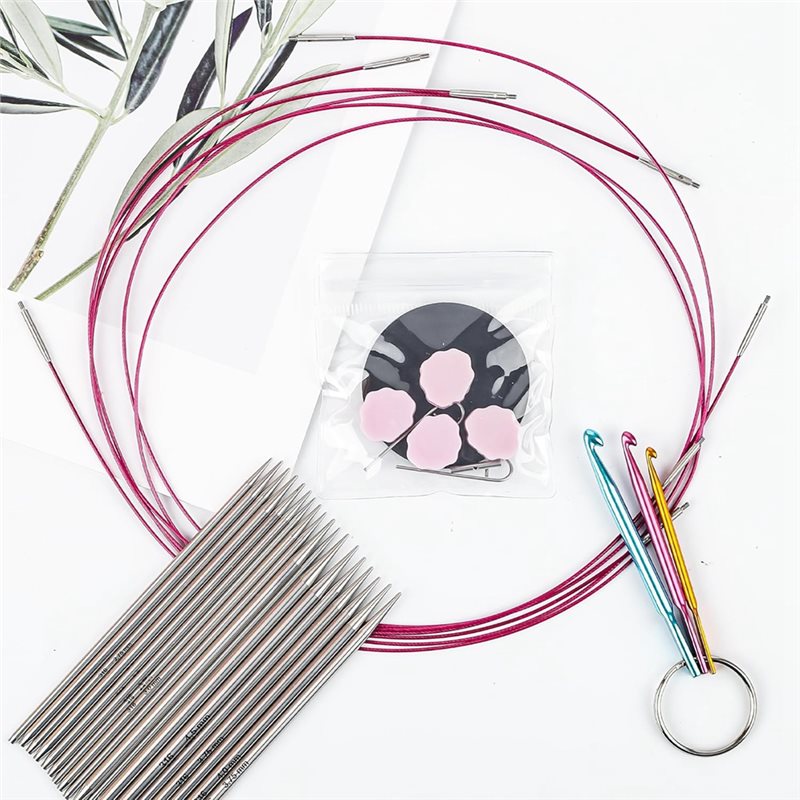Set Jarum Rajut Bundar yang Da - Knitting Needle Circular ulasan dan harga