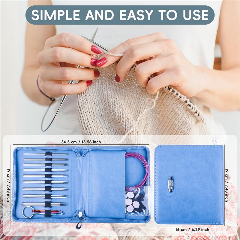 Set Jarum Rajut Bundar yang Da - Knitting Needle Circular ulasan dan harga