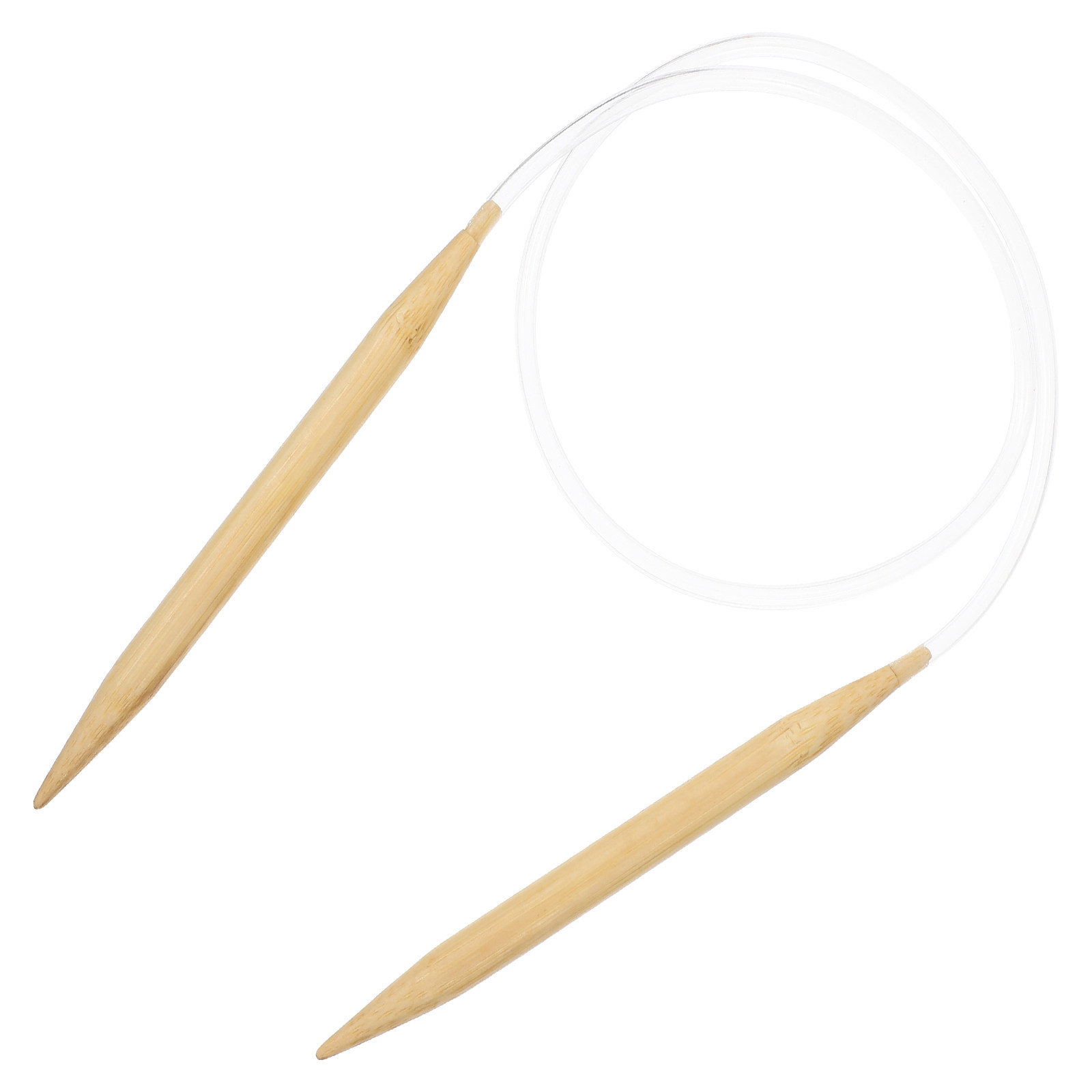 Jarum Rajut Kayu Halus Berbent - Knitting Needle Circular ulasan dan harga