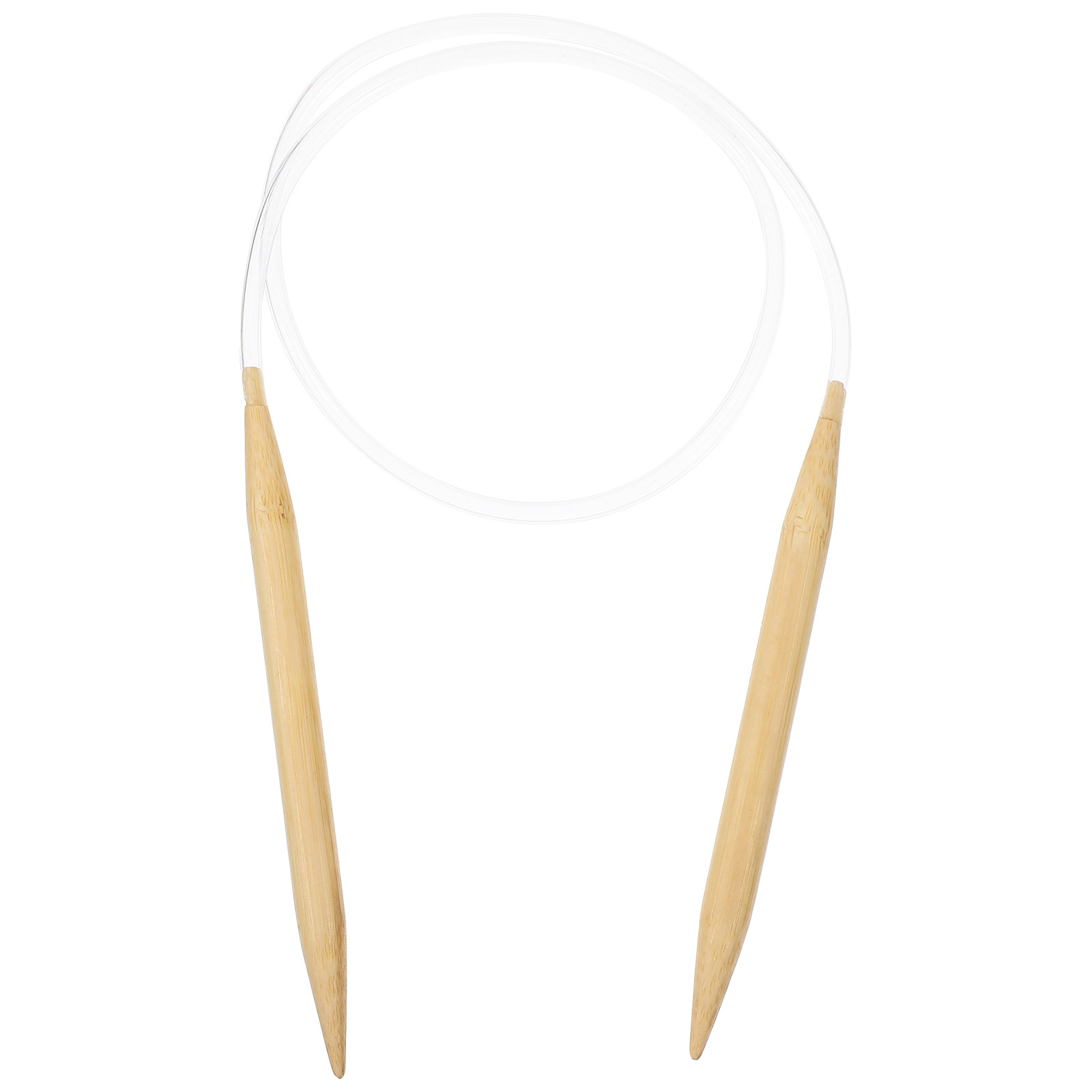 Jarum Rajut Kayu Halus Berbent - Knitting Needle Circular ulasan dan harga
