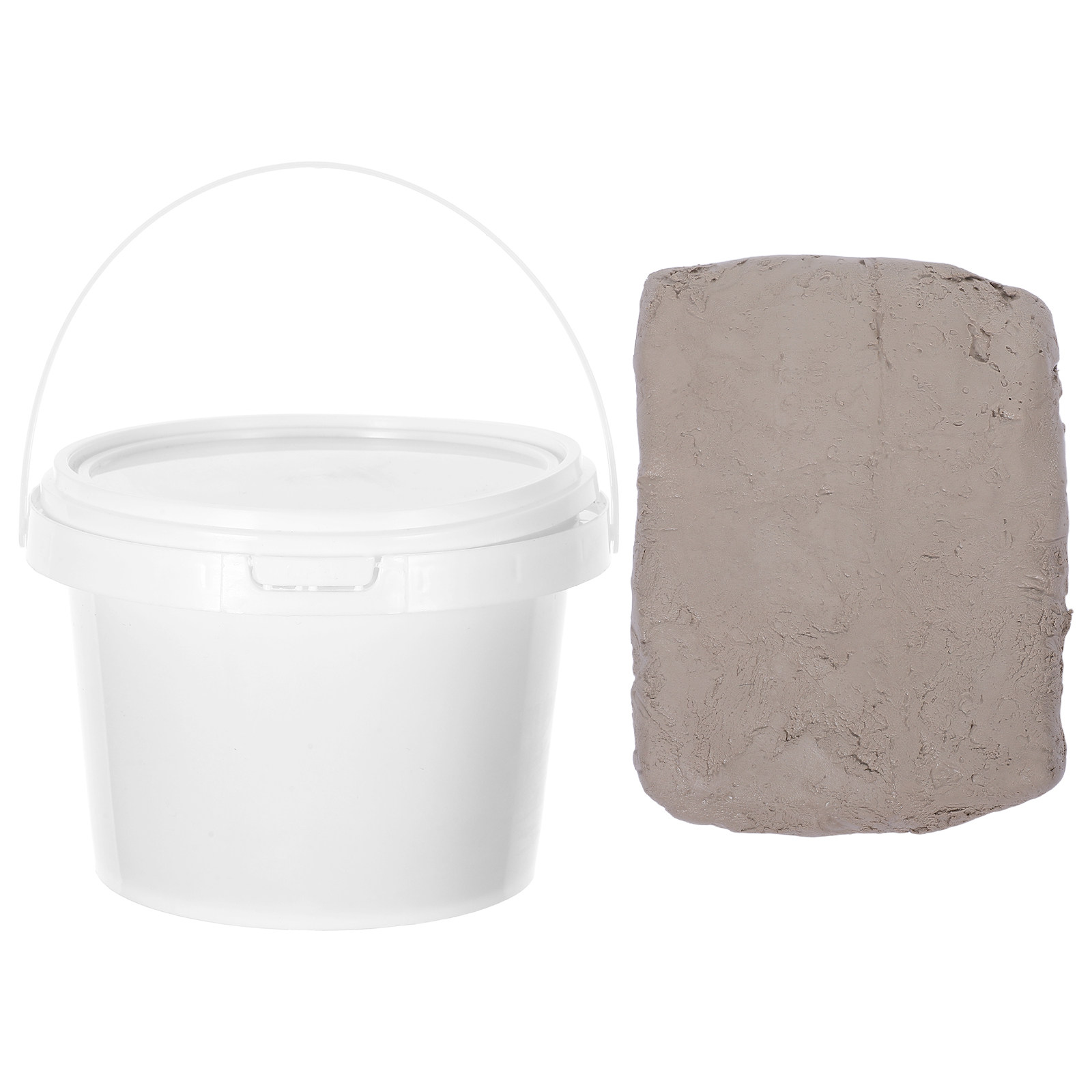 1Set Tanah Liat Kering Putih d - Art Craft Clay ulasan dan harga
