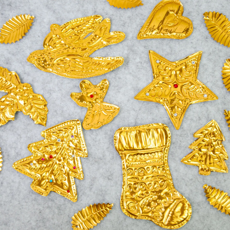 Set Alat Kerajinan Jahit Kerta - Art Craft For Christmas ulasan dan harga