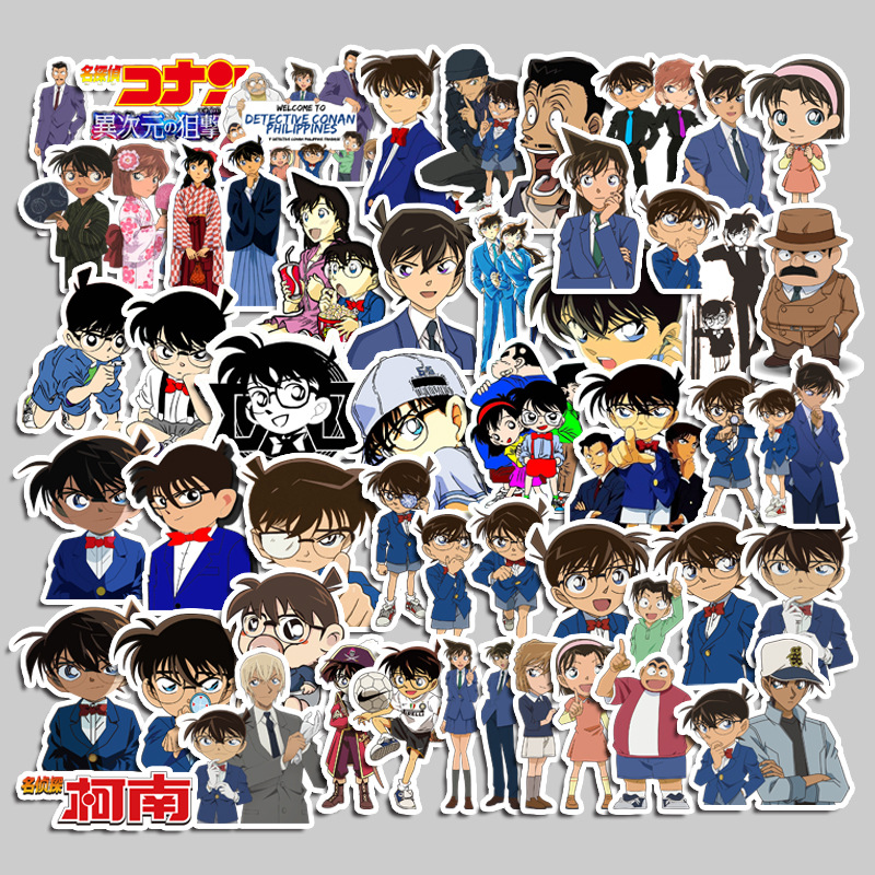 Stiker Bandai Detektif Conan D - Artwork Craft ulasan dan harga