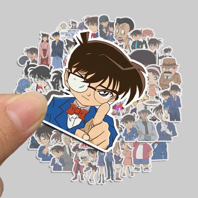 Stiker Bandai Detektif Conan D - Artwork Craft ulasan dan harga