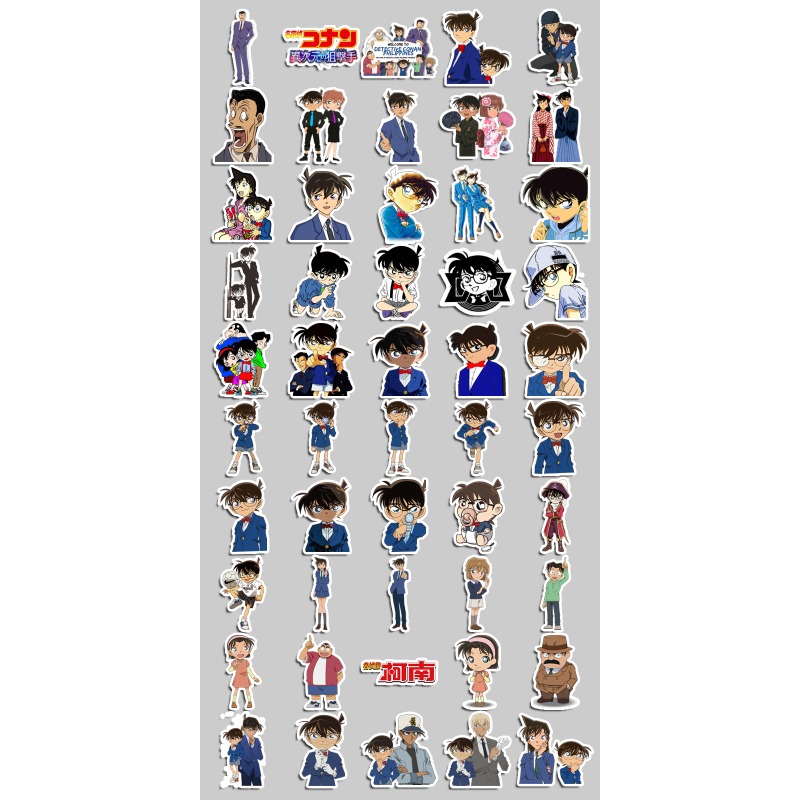 Stiker Bandai Detektif Conan D - Artwork Craft ulasan dan harga