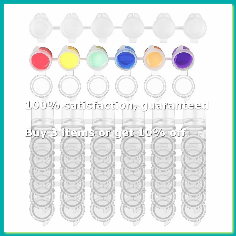 4 Pak X((8 Strip/48 Pot 3Ml St - School Of Art X Craft ulasan dan harga