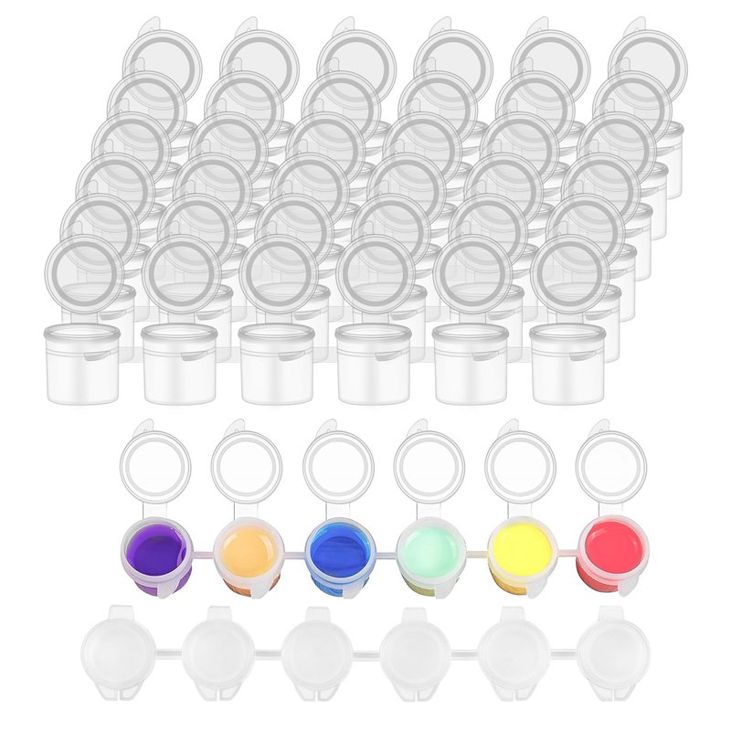 4 Pak X((8 Strip/48 Pot 3Ml St - School Of Art X Craft ulasan dan harga