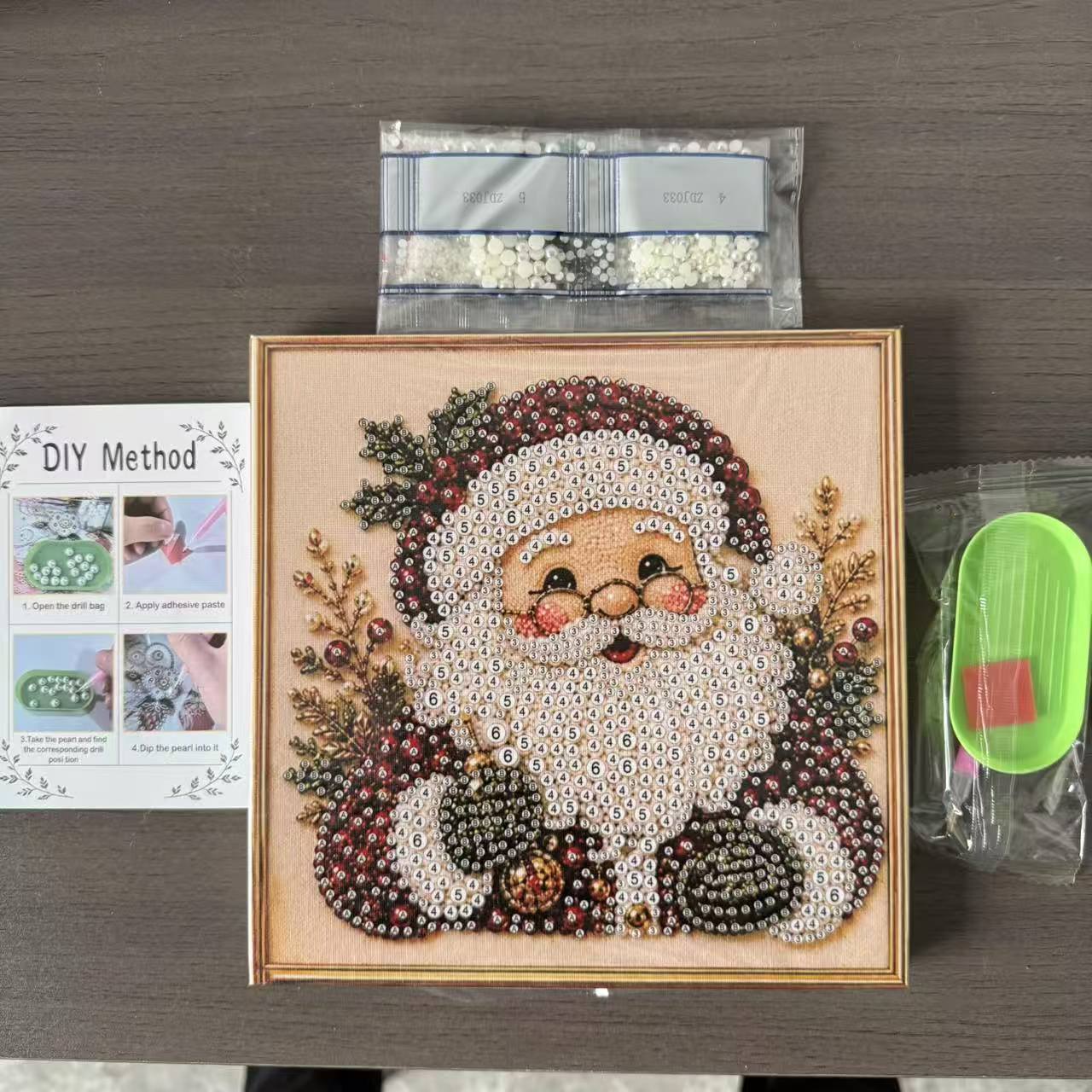 Kit Seni Lukisan Mutiara Berli - Art Craft For Christmas ulasan dan harga