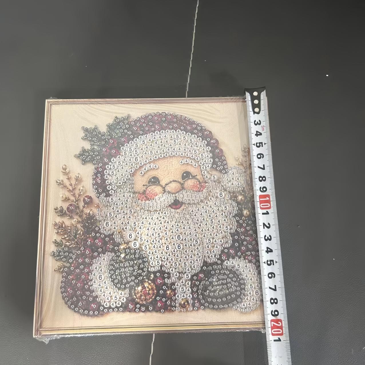 Kit Seni Lukisan Mutiara Berli - Art Craft For Christmas ulasan dan harga