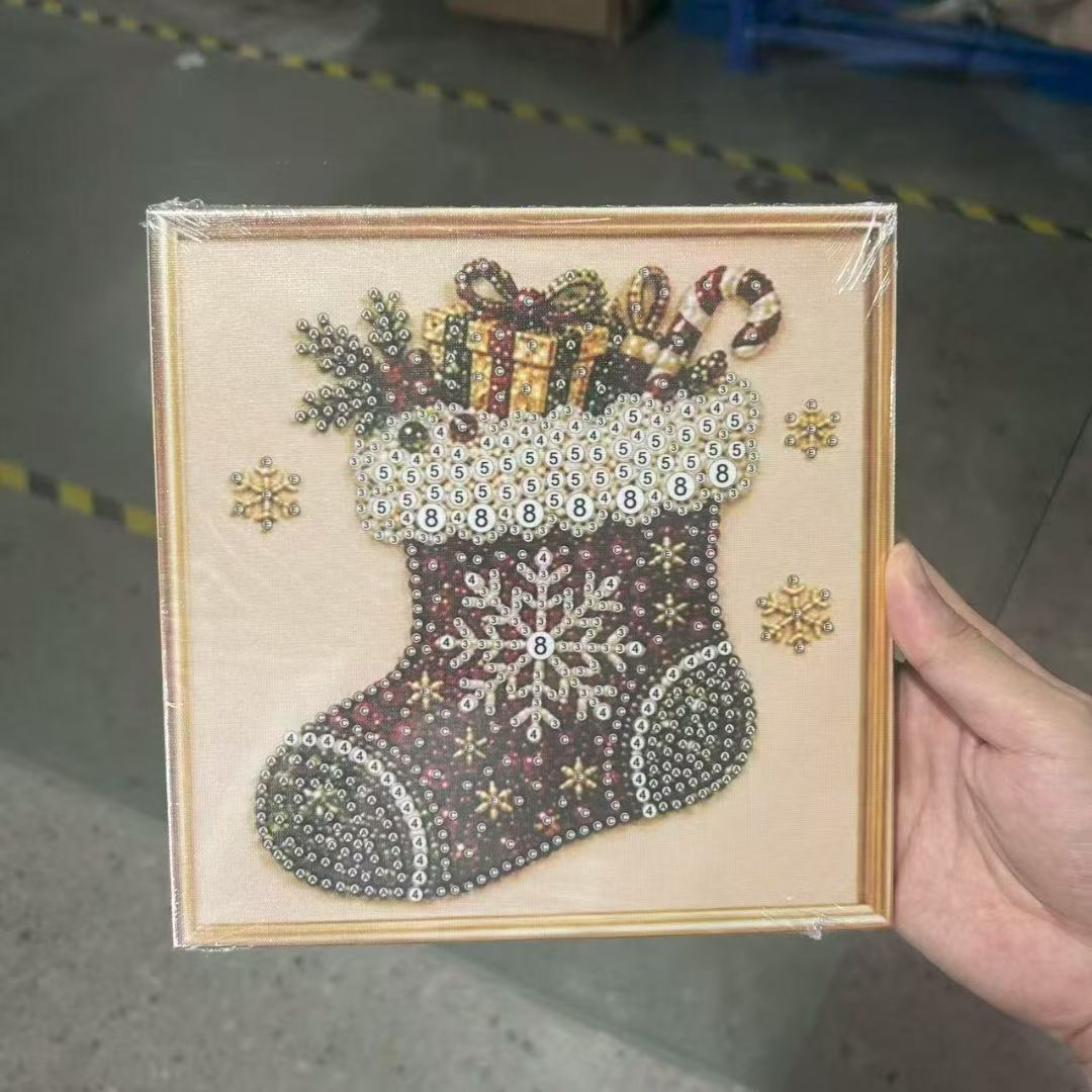 Kit Seni Lukisan Mutiara Berli - Art Craft For Christmas ulasan dan harga