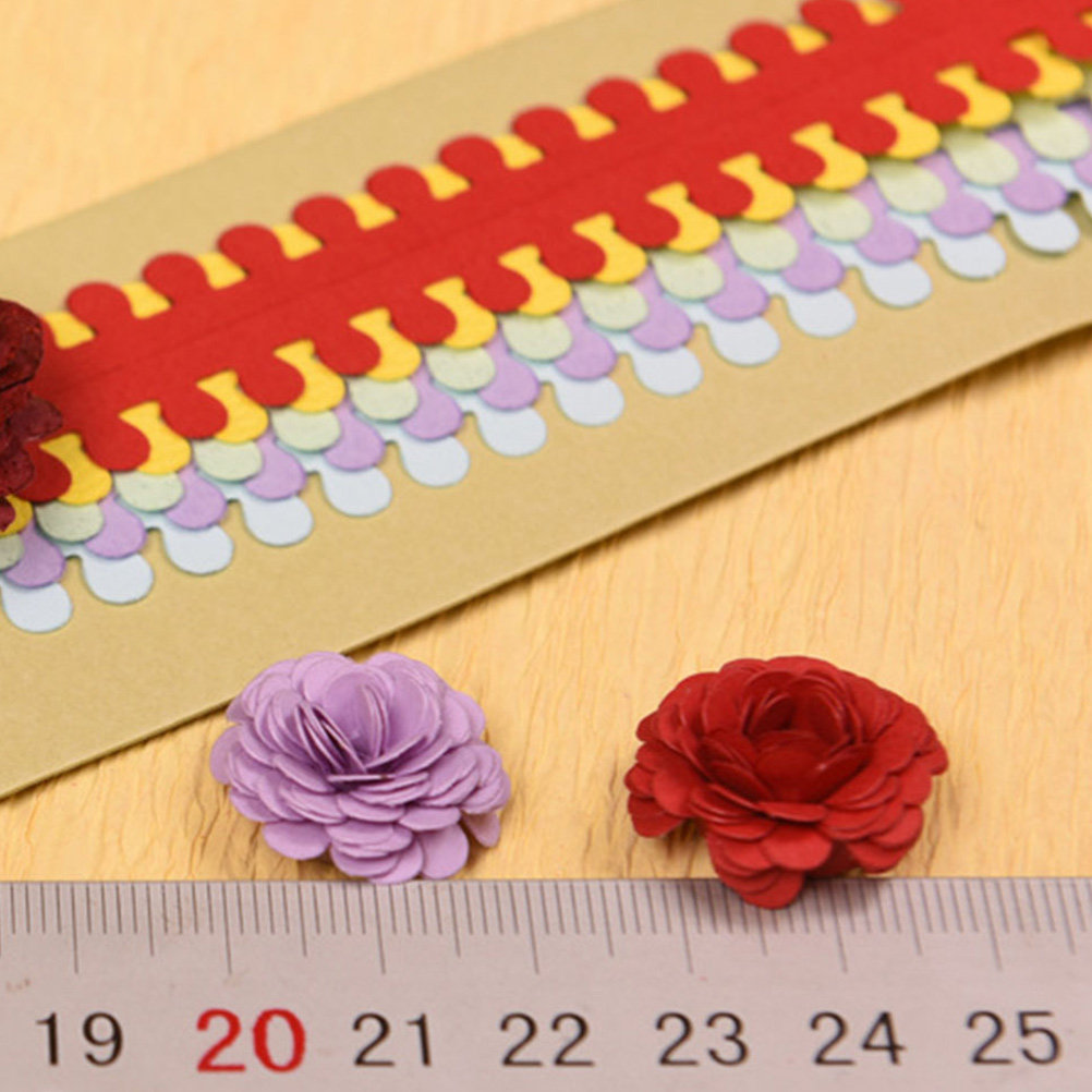 60Pcs Set Kertas Quilling Stri - Quilling Paper Strips ulasan dan harga