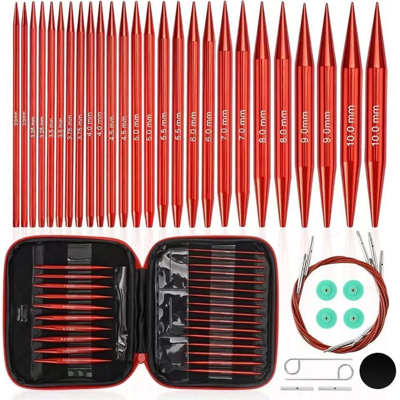 A25F-Circular Untuk Set Jarum  - Knitting Needle Circular ulasan dan harga