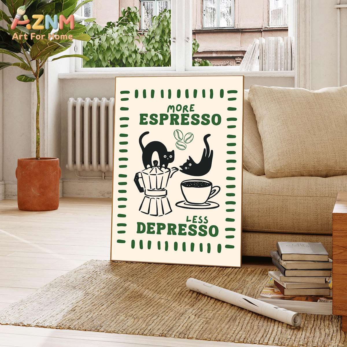 AZNM Lebih Banyak Espresso Leb - Art Craft Kitchen ulasan dan harga