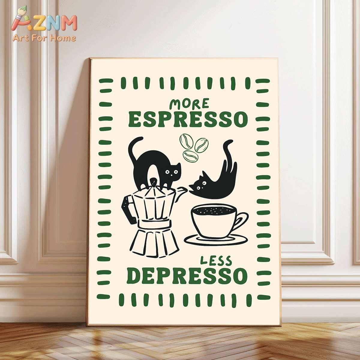 AZNM Lebih Banyak Espresso Leb - Art Craft Kitchen ulasan dan harga
