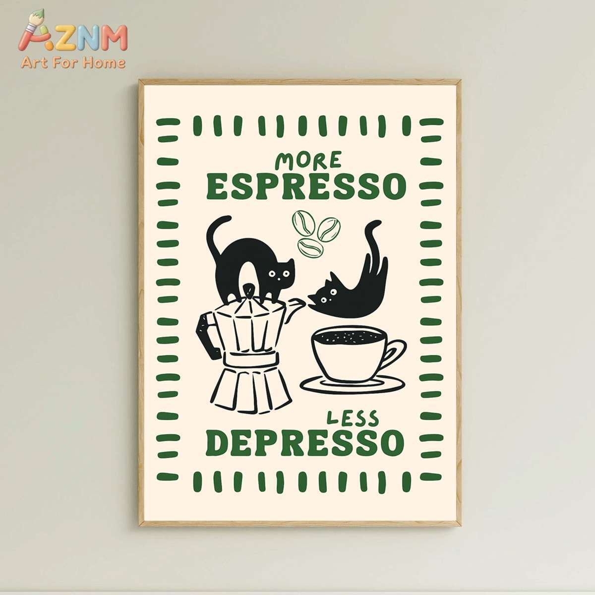 AZNM Lebih Banyak Espresso Leb - Art Craft Kitchen ulasan dan harga
