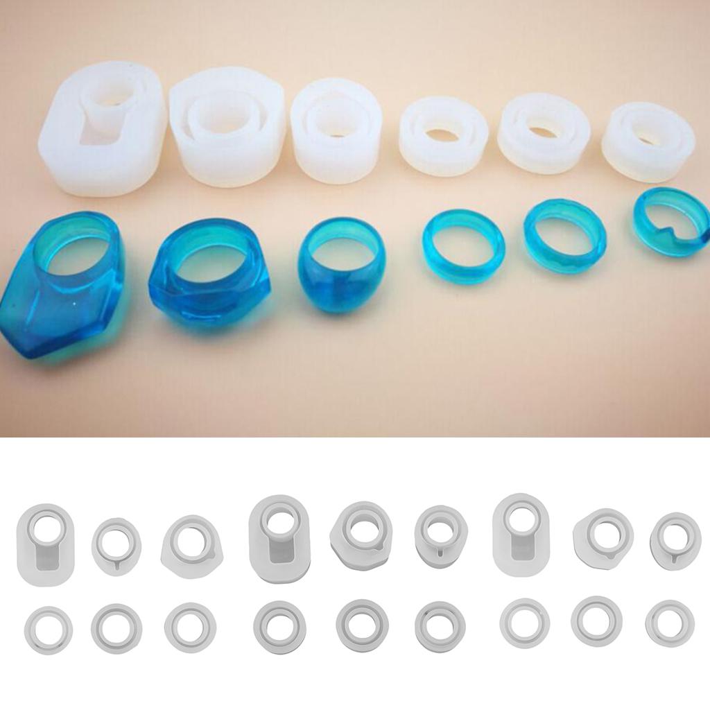 Cetakan Cincin Silikon Buatan  - Art Craft Clay ulasan dan harga