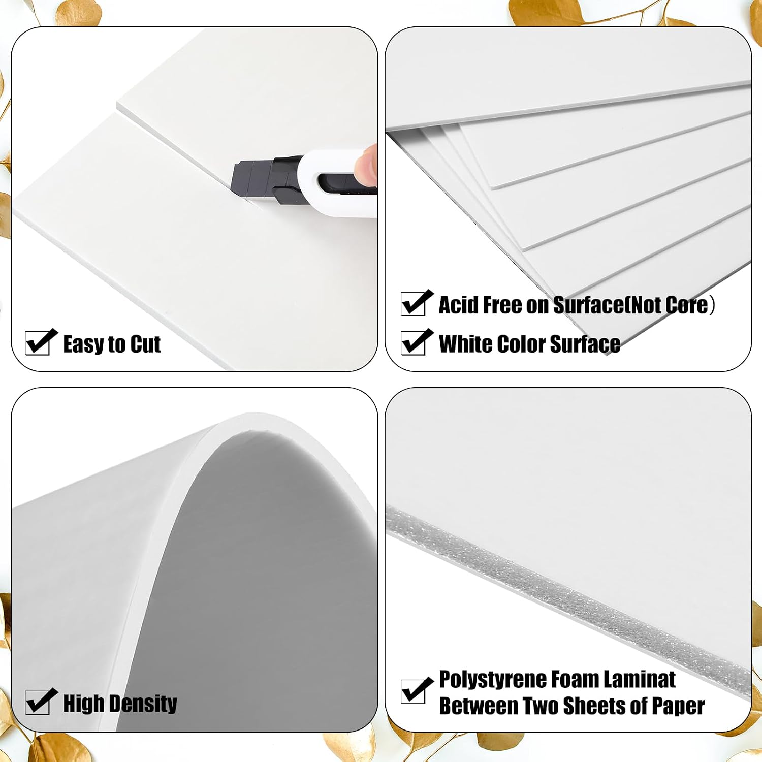 Papan Busa Tebal untuk Poster, - School Of Art X Craft ulasan dan harga