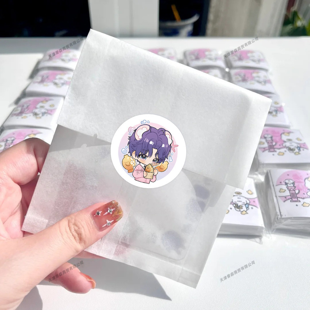 500 Buah Set Stiker Kartun Kaw - Artwork Craft ulasan dan harga