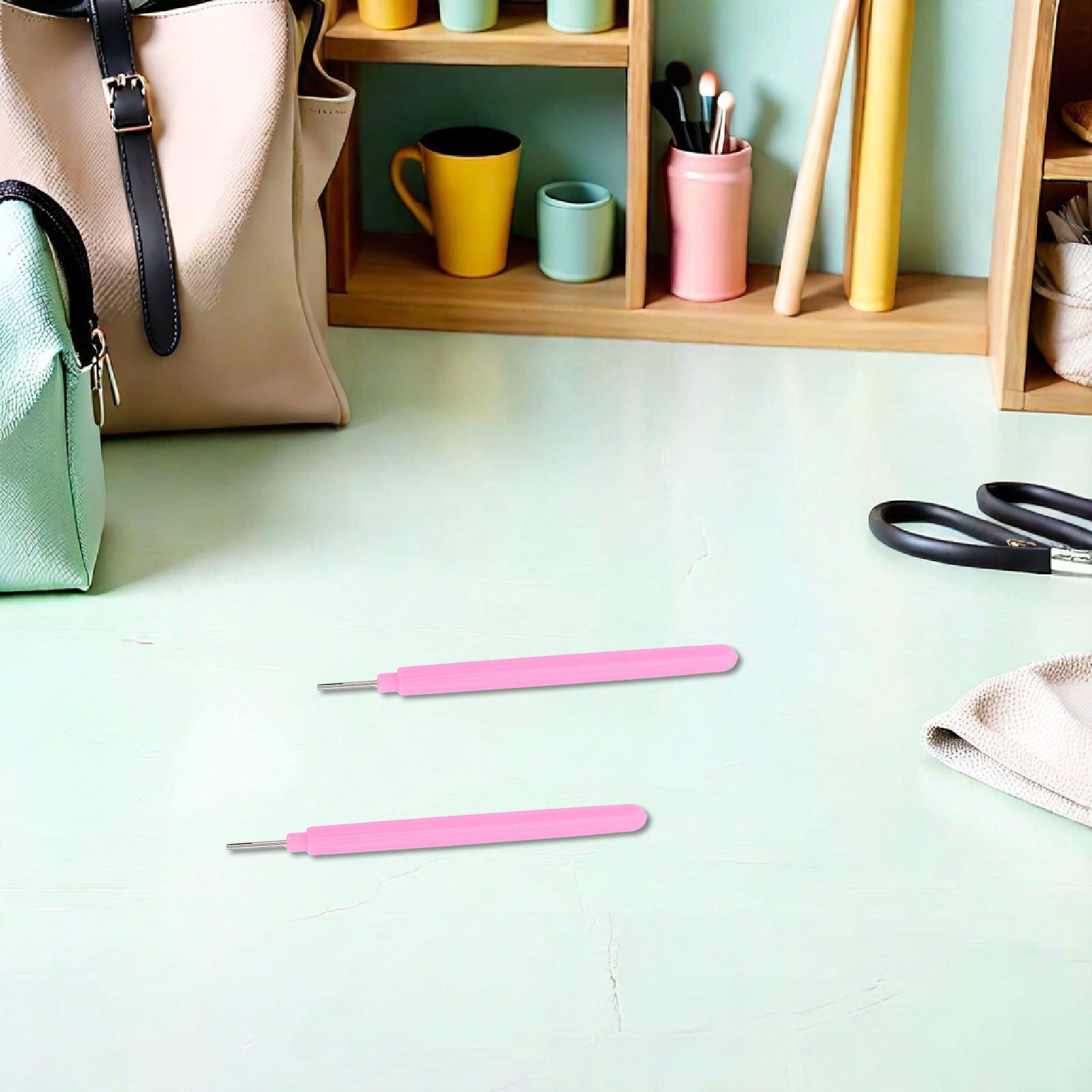 16Pcs Set Alat Quilling Seni,  - Quilling Paper Strips ulasan dan harga
