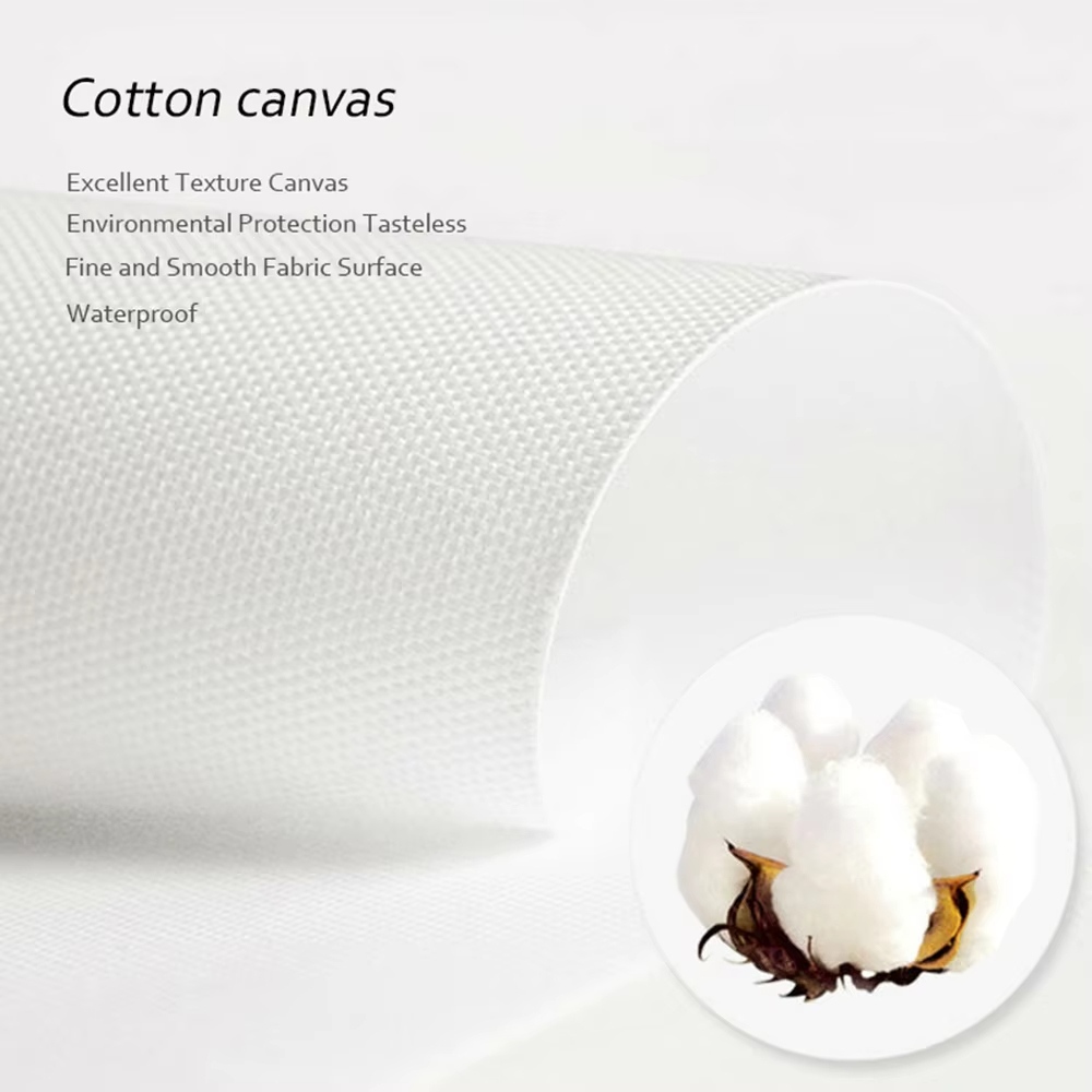 1 Buah Seni Dinding Kanvas Bun - Art Craft Kitchen ulasan dan harga