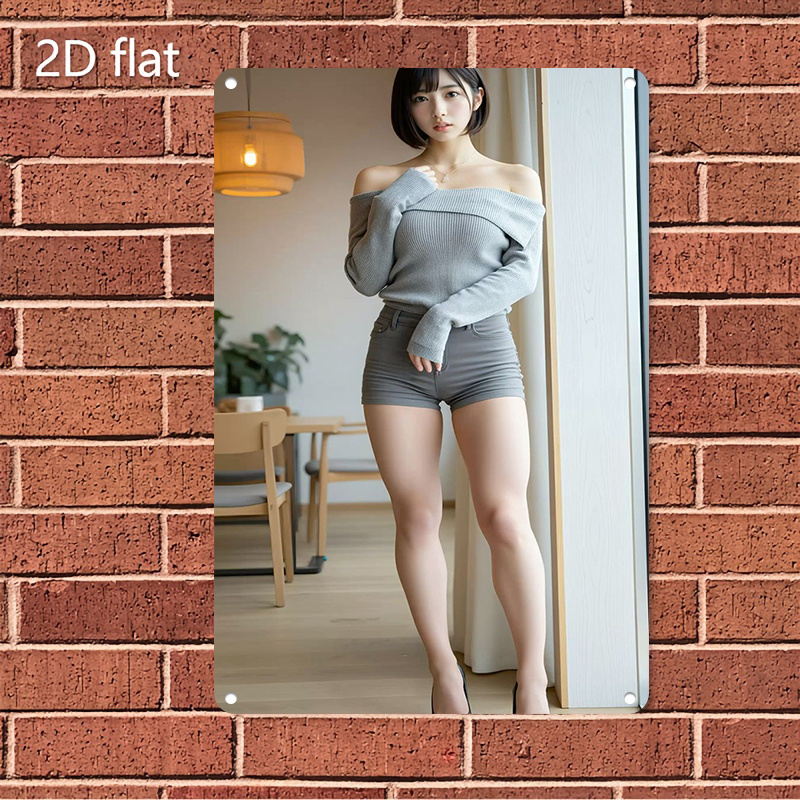 Papan Tanda Logam 2D, Dekorasi - Art Craft Kitchen ulasan dan harga