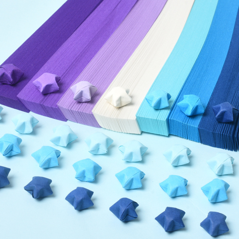 540 Lembar Kertas Origami Bint - Art Craft Birthday Party ulasan dan harga